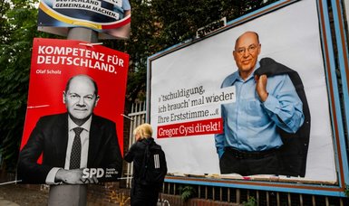 SPD ahead of Merkel’s CDU/CSU for 1st time in 15 years