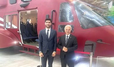 Turkish aerospace industries unveils T-925 general purpose helicopter at IDEF'23