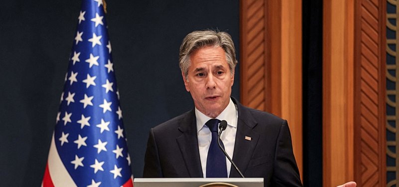 Blinken says U.S. working to close deal on Gaza cease-fire