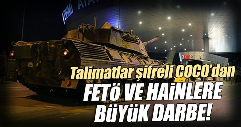 Darbeci askerlere fon oluşturdular