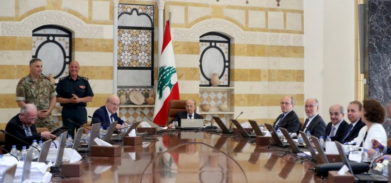 LEBANON CABINET PASSES FINANCIAL RECOVERY PLAN -MINISTERIAL SOURCES