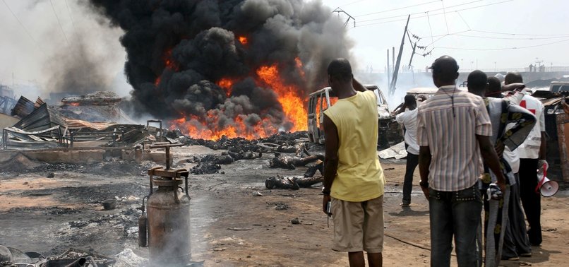 MORE THAN 50 PEOPLE MISSING AFTER PIPELINE EXPLODES IN NIGERIA