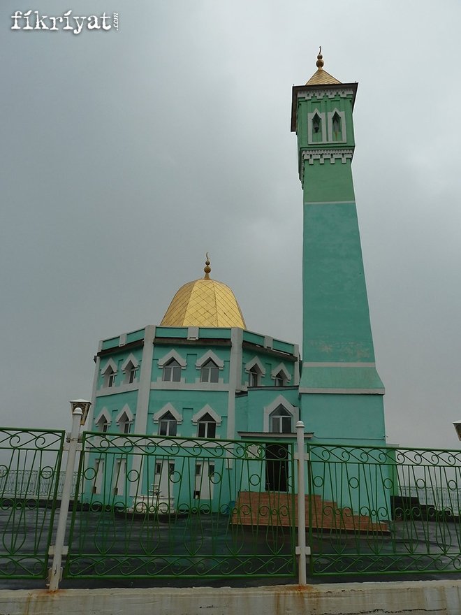 DÜNYANIN EN KUZEYİNDEKİ CAMİ: NURDA KAMAL CAMİİ
