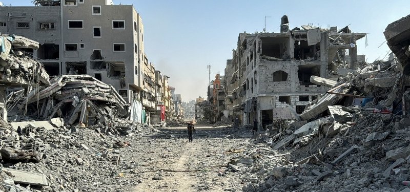 Over 70 Palestinians killed in Israeli airstrike on residential building in northern Gaza