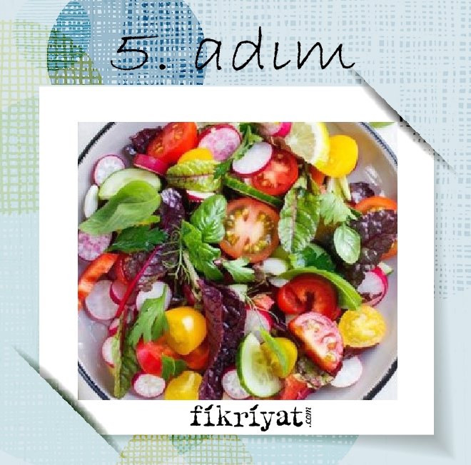 ANA ÖĞÜNÜ TATLILARLA GEÇİŞTİRMEYİN