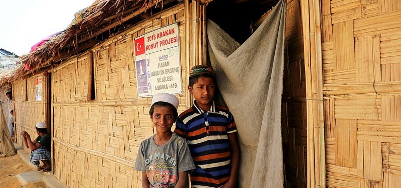 TURKISH NGO BUILDS 1,600 HOMES FOR ROHINGYA