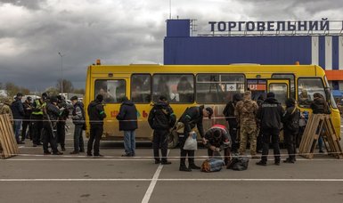 Ukraine accuses Russia of thwarting new evacuation push from Mariupol