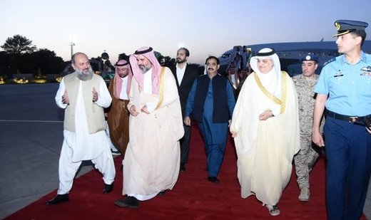 Saudi delegation arrives in Pakistan to boost trade