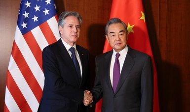 Blinken meets Chinese foreign minister Wang Yi in Munich