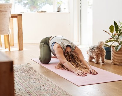 Yoga temelli 3 esneme hareketi