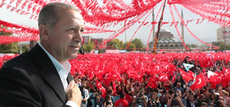 WORLD CONGRATULATED TURKEY FOR IDLIB DEAL, ERDOĞAN SAYS