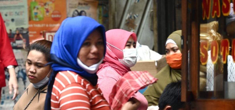 INDONESIAS CONFIRMED CORONAVIRUS CASES EXCEED HALF MILLION