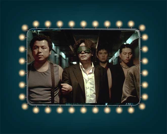 İhtiyar Delikanlı, Oldboy - Park Chan-wook, 2003