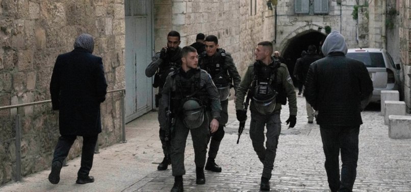 ISRAELI SOLDIERS KILL TEENAGER IN OCCUPIED EAST JERUSALEM