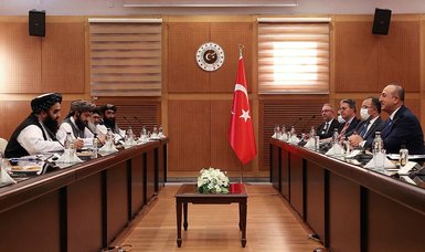 During talks with Taliban delegation, Ankara calls attention to importance of inclusive government in Afghanistan