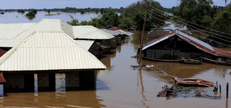NIGERIA DECLARES EMERGENCY AS FLOODING HITS 4 STATES