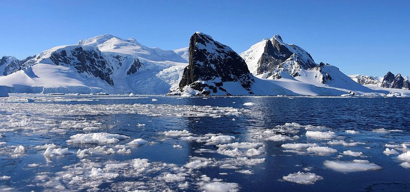 SEA ICE IN ANTARCTIC AT RECORD LOW: US DATA CENTER
