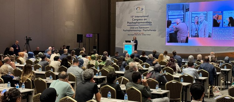 15. Uluslararası Psikofarmakoloji Kongresi Antalya’da başladı