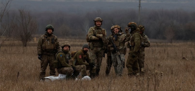UKRAINIAN FORCES REPEL RUSSIAN ASSAULTS AROUND BAKHMUT IN DONETSK