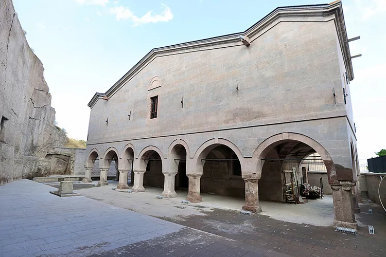 Historic Greek church in central Türkiye set to open to public soon