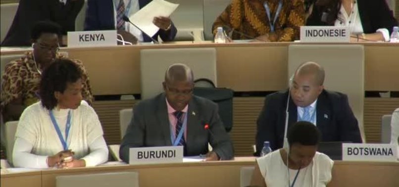 BURUNDI LOSES BID TO STOP U.N. ATROCITIES INVESTIGATION