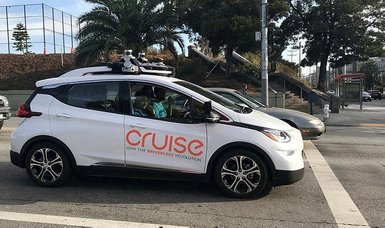 Self-driving cars from GM's Cruise could soon carry paying riders in San Francisco