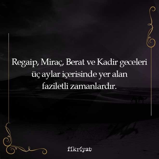 Kadir gecesi ne zaman?