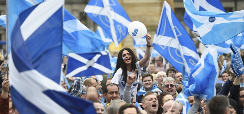 NEW POLL SHOWS MAJORITY FOR SCOTTISH INDEPENDENCE