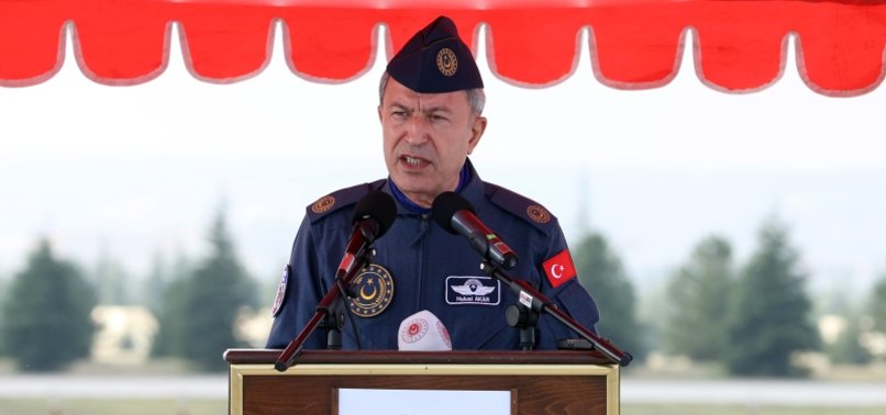 TÜRKIYE WILL CONTINUE TO RESPOND TO GREECES IMPERTINENCE: DEFENSE CHIEF