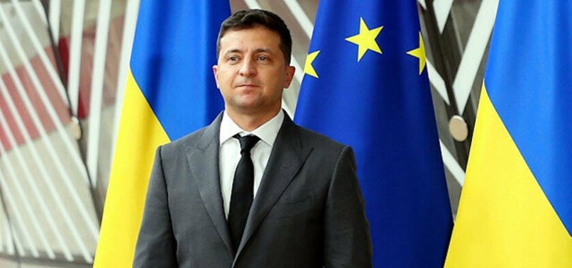 ZELENSKY: UNITED NATIONS RESPONSIBLE FOR GUARANTEEING DEAL ON BLACK SEA GRAIN EXPORTS