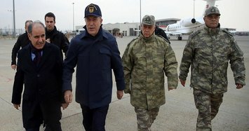 Turkish military delegation finalizes talks in Russia