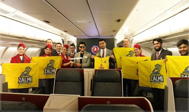 Turkish Airlines sponsors Pakistani cricket franchise