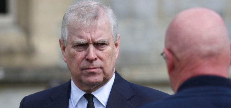 PRINCE ANDREW ACCUSERS $500,000 SETTLEMENT WITH EPSTEIN UNSEALED
