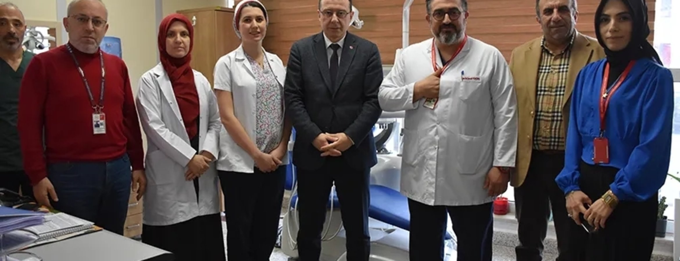 Engelliler için açılan diş sağlığı merkezi çevre illere de hizmet veriyor