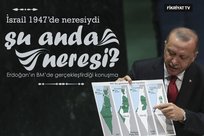 Erdoğan’ın BM’deki İsrail konuşması