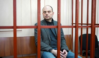 Russian prosecutors request 25 years for politician accused of treason