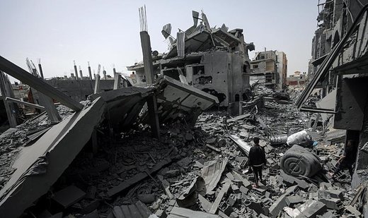 Death toll nears 35,000 as Israel continues to pound Gaza