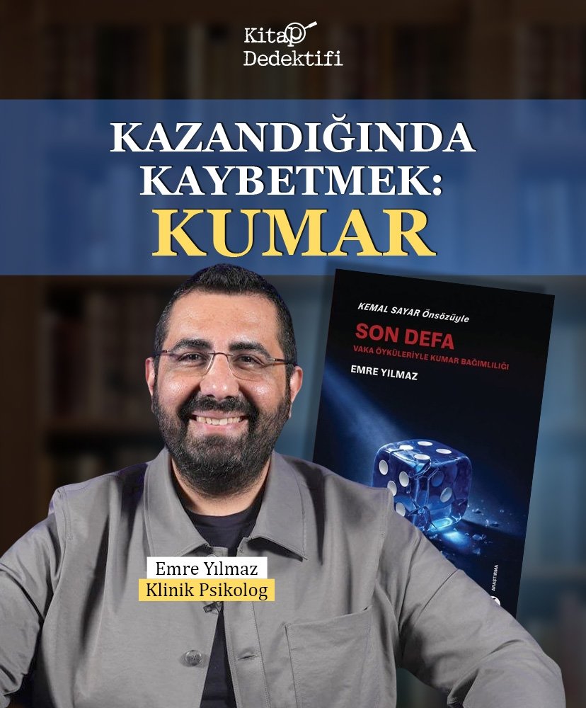 Emre Yılmaz ile Kazandığında Kaybetmek: Kumar I Kitap Dedektifi 11. Bölüm