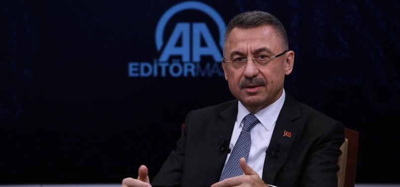 ‘NOT FAIR TO EXPECT ALL COUNTRIES TO OBEY US SANCTIONS’: VP OKTAY