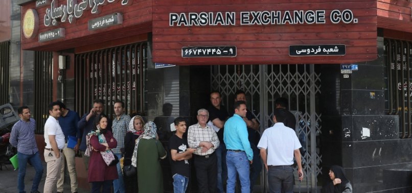IRAN’S RIAL PLUNGES TO RECORD LOW AMID RISE OF TENSIONS