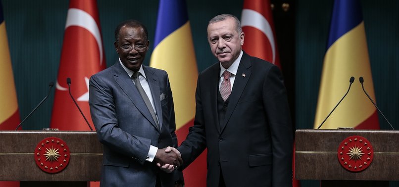TURKEY RESOLUTE TO INCREASE COOPERATION WITH CHAD: ERDOĞAN