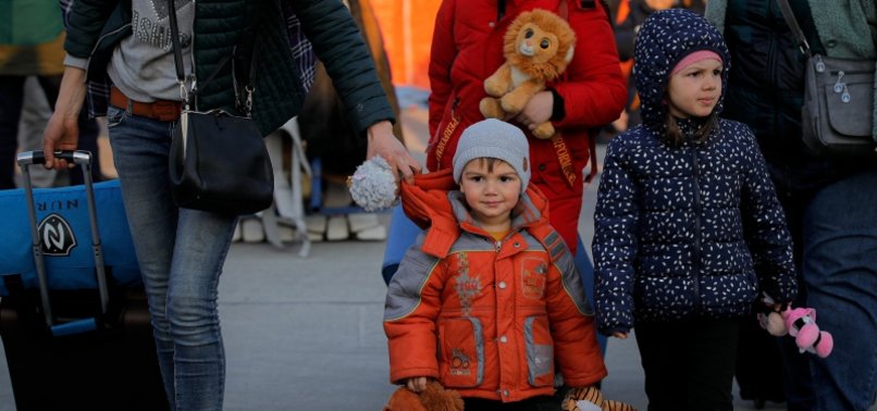 OVER 2,000 UKRAINIAN CHILDREN HAVE BEEN ABDUCTED AMID WAR WITH RUSSIA: ZELENSKY