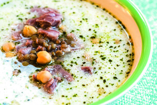 Kuzu Etli Yogurtlu Çorba