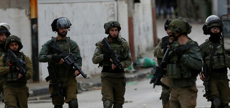 ISRAEL DETAINS 8 PALESTINIANS IN OVERNIGHT RAIDS