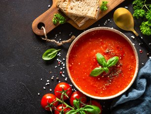 Domates Çorbası