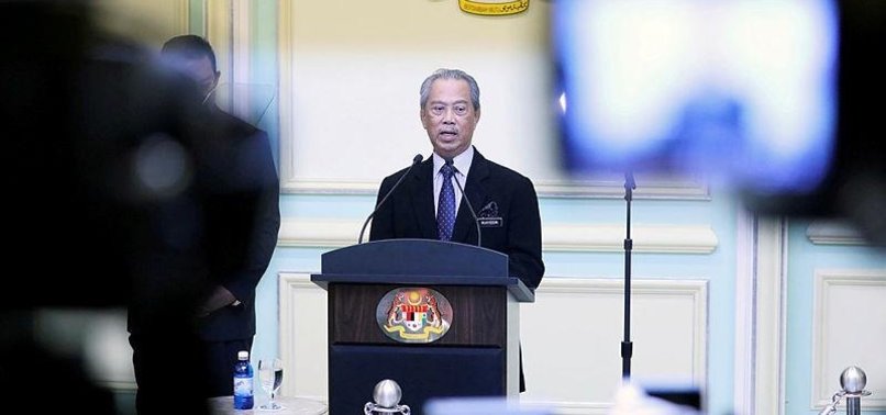 MALAYSIAN PM MUHYIDDIN YASSIN DOES NOT HAVE MAJORITY SUPPORT