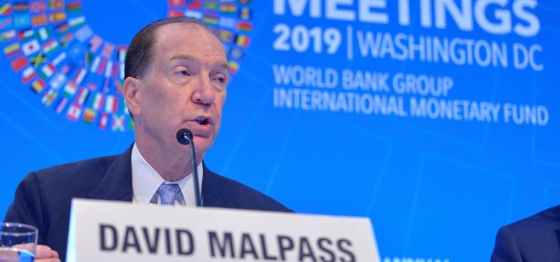 WORLD BANK CHIEF MALPASS SAYS WONT QUIT OVER CLIMATE DENIAL ROW