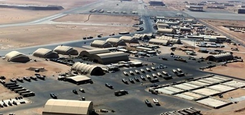 14 ROCKETS HIT MILITARY BASE IN IRAQ HOUSING US TROOPS
