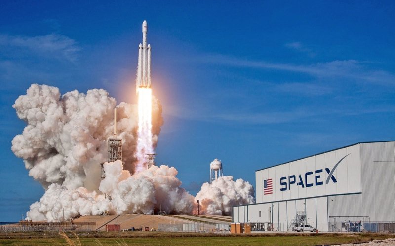 SPACEX UYDU FIRLATMIYOR