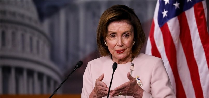 PELOSI HOPES U.S. CONGRESS CAN PASS CHINA COMPETITION BILL BY JULY 4